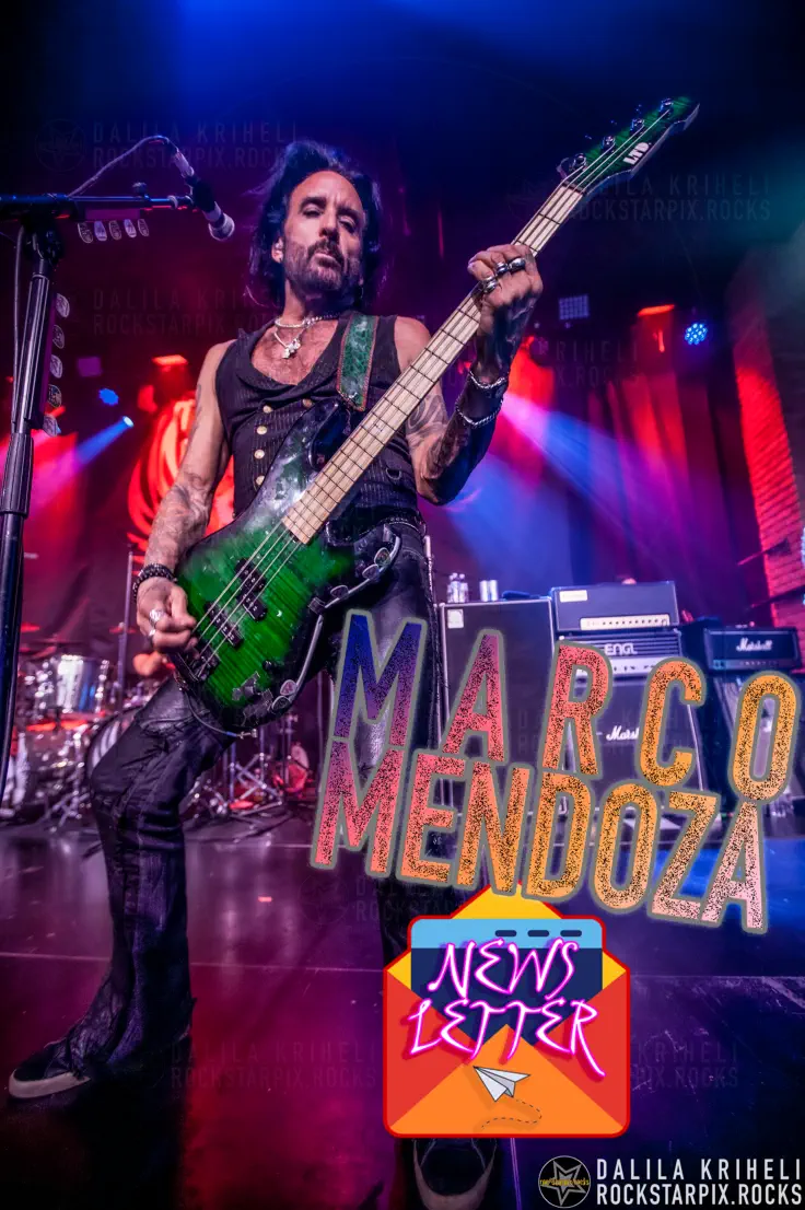 The Official Marco Mendoza Website